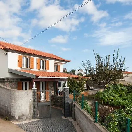 Nyaraló Casa Da Mae Do Raivinha Arco da Calheta