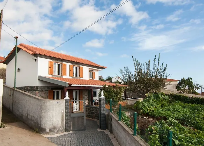 Nyaraló Casa Da Mae Do Raivinha Arco da Calheta