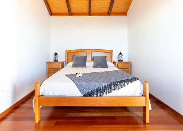 Nyaraló Casa Da Mae Do Raivinha Arco da Calheta