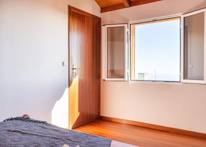 Nyaraló Casa Da Mae Do Raivinha Arco da Calheta