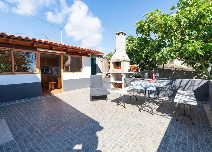 Nyaraló Casa Da Mae Do Raivinha Arco da Calheta
